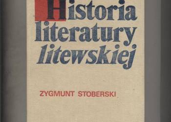 Historia literatury litewskiej Zarys
