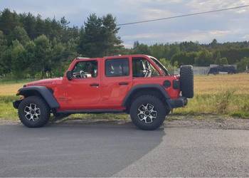 Jeep wrangler 3,6L Rubicon - jak nowy