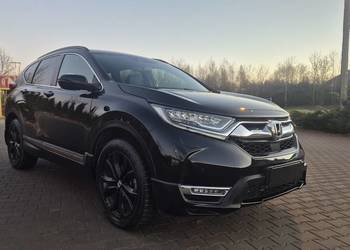 Honda CR-V 4 X 4 Black Edition ! Super Stan ! Pierwszy właściciel w Kraju!