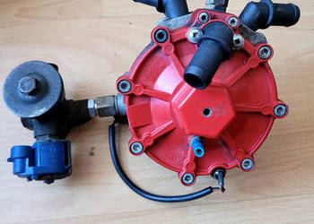 reduktor lpg stag r01 250km czerwony