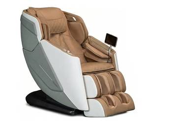 Fotel masujący PW540 kamienie nefrytowe Zero grawity