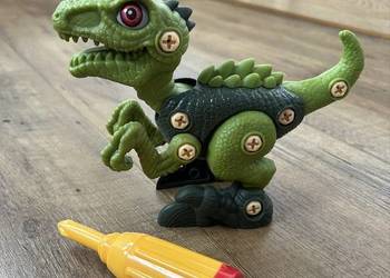 Dinozaur do skręcania dibozaur skręcany zabawka do rozkręcania