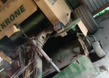 Prasa belująca Krone 1250 Round Pack super Stan Oryginał Transport