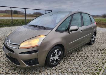 Citroen c4 picasso 2007 1.6 ładny krajowy