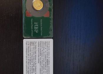 Sprzedam złotą monetę  50 zł Orzeł Bielik w stanie idealnym