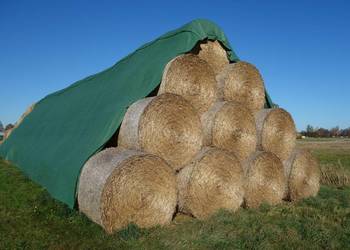 Fliz OCHRONNY na 100 Balotów 10,40x12,5m plandeka na słomę