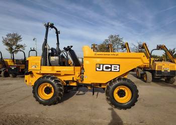 WOZIDLO BUDOWLANE 9 TON JCB TEREX AUSA THWAITES WACKER NEUSON
