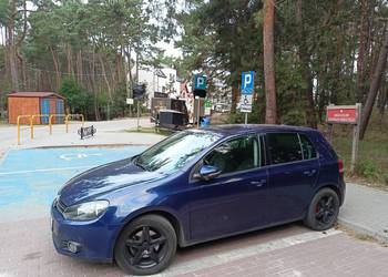 VW Golf 6 2.0 TDi 140 KM 2010r. szyberdach, hak