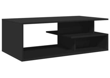 vidaXL Stolik kawowy, czarny, 102x55x35 cm(SKU:848011)
