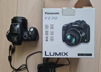 Aparat Panasonic Lumix FZ 72