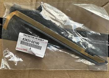 TOYOTA COROLLA E21 18- OSŁONA USZCZELKA KOŃCÓWKA PODSZYBIA LEWA 53823-02190