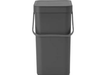 Kosz na śmieci BRABANTIA 129803 Sort & Go 12L 3 worki w komplecie 35x25x20
