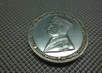 MEDAL numizmat Wł. Sikorski - 1881 - 1943