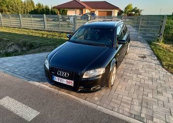 Audi A4 B7 S-Line 2.0 TDI 140 KM piękna sztuka Xenon 2007 rok zadbana