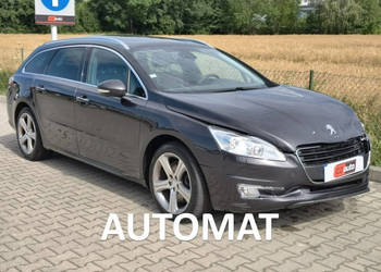 Peugeot 508 SW 2.2 HDI 204km* AUTOMAT* wersja GT* bogate wyposażenie* ICDa…