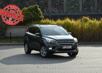 Ford Kuga Titanium 2.0TDCi 180KM Automat 2017r. FulllLED NAVi Kamera Skóra…