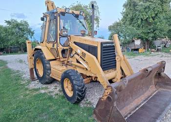 Koparko ładowarka Cat428b