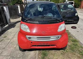 Smart fortwo części