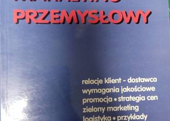 Marketing przemysłowy podręczniki szkolne używane