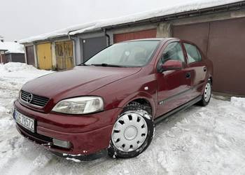 ** Opel Astra 1.6 z Gazem Sekwencyjnym ** 2001r **