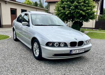 BMW e39 w bdb stanie zadbana