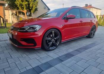 Volkswagen Golf 7.5 R-Line 1.6 TDI 116 KM – 2019 – Zarejestrowany w Polsce
