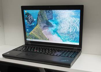 Laptop Lenovo ThinkPad T540p Intel i7-4810MQ 16GB SSD-256G 15.6" W11 Lublin