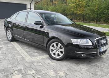 ? Audi A6 C6 3.0 TDI Quattro 233 KM • Automat S-tronic • Skóra •