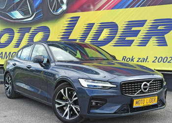 Volvo S60 2020/21, salon, l właściciel, R-Design, T5 III (2018-)