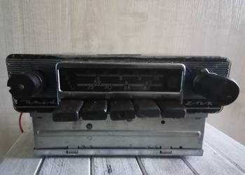 Radio samochodowe Unitra ZRK Raid z czasów PRLu