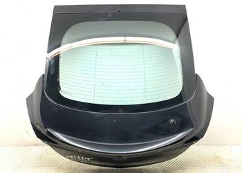 KLAPA TYŁ OPEL INSIGNIA A Hatchback 08-17 CZARNY TYLNA, BAGAŻNIKA