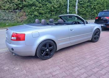 AUDI A4 CABRIO-1,8 TURBO+GAZ