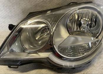 Lamp, reflektor lewy przód VW Polo IV Lift