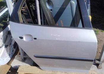 DRZWI PRAWY TYŁ EZRC PEUGEOT 407 SW