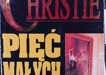 Christie książki Pięć małych świnek książki Warszawa Praga