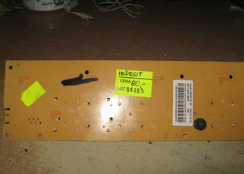 Pralka Inesit IWC81283 Panel górny