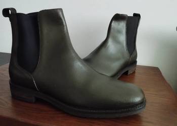 Buty sztyblety Moschino 46 - 30,5 cm.
