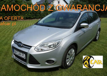 Ford Focus Z Niemiec zarejestrowany . Gwarancja Mk3 (2010-2018)