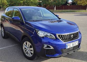 Peugeot 3008 PEUGEOT 3008 BLUE HDI 1.5, niski, oryginalny przebieg 38000 km