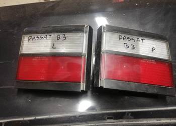 Lampa tylna tył prawa lewa w klapę Passat b3 kombi
