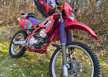 Sprzedam motocykl Enduro Kawasaki KLX250E 1994r.