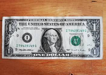 Banknot 1 USD, seria 1995