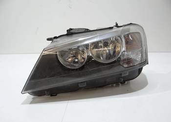 LAMPA LEWA PRZEDNIA PRZÓD BMW X3 F25 OE 7217289