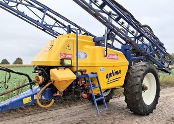 Opryskiwacz Caruelle Optima 3200l 28/24m Własna Hydraulika Skrętny !!!