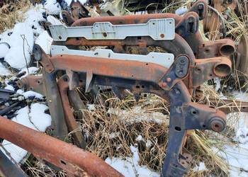 Opel Zafira B Astra H 3 kołyska sanki belka