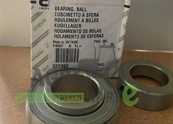 322360, V84500, V86799, B92671, 84035121 ŁOŻYSKO CNH