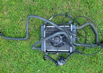 Chlodnica ,wentylator, komplet KYMCO XCITING R300