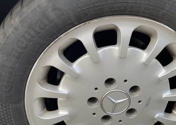 Sprzedam opony zimowe continental wraz z felgami do mercedesa w211