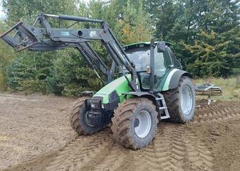 Deutz Fahr Agrotron 110 MK3 Klimatyzacja Silnik 6 cylindry ładowacz