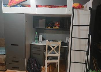 Łóżko piętrowe smyk P